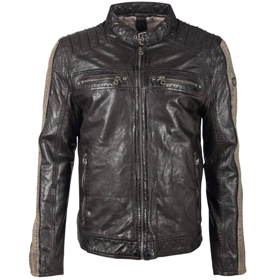 Men's leather jacket GIPSY | Brenton
