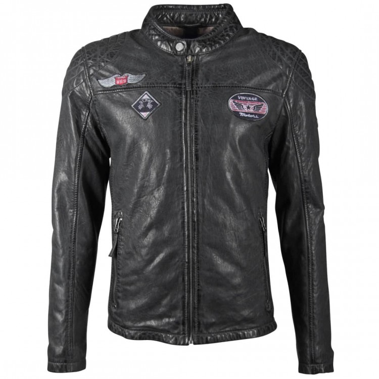 Men's leather jacket GIPSY | Chap