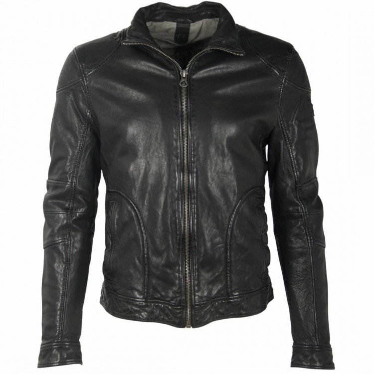 Men's leather jacket GIPSY | Chasto
