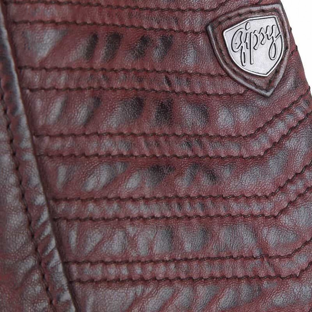 Men's leather jacket GIPSY | Damion