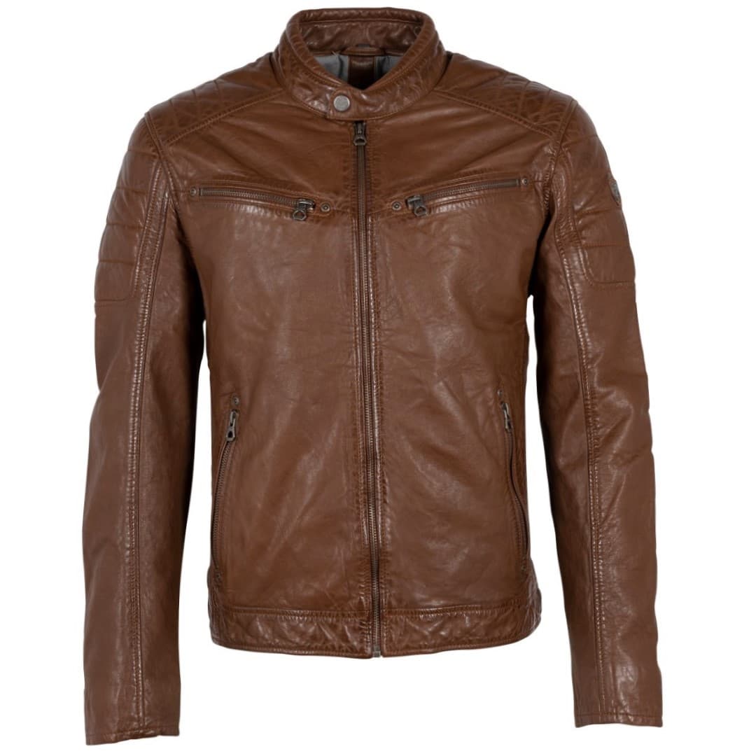 Men's leather jacket Gipsy | Derry