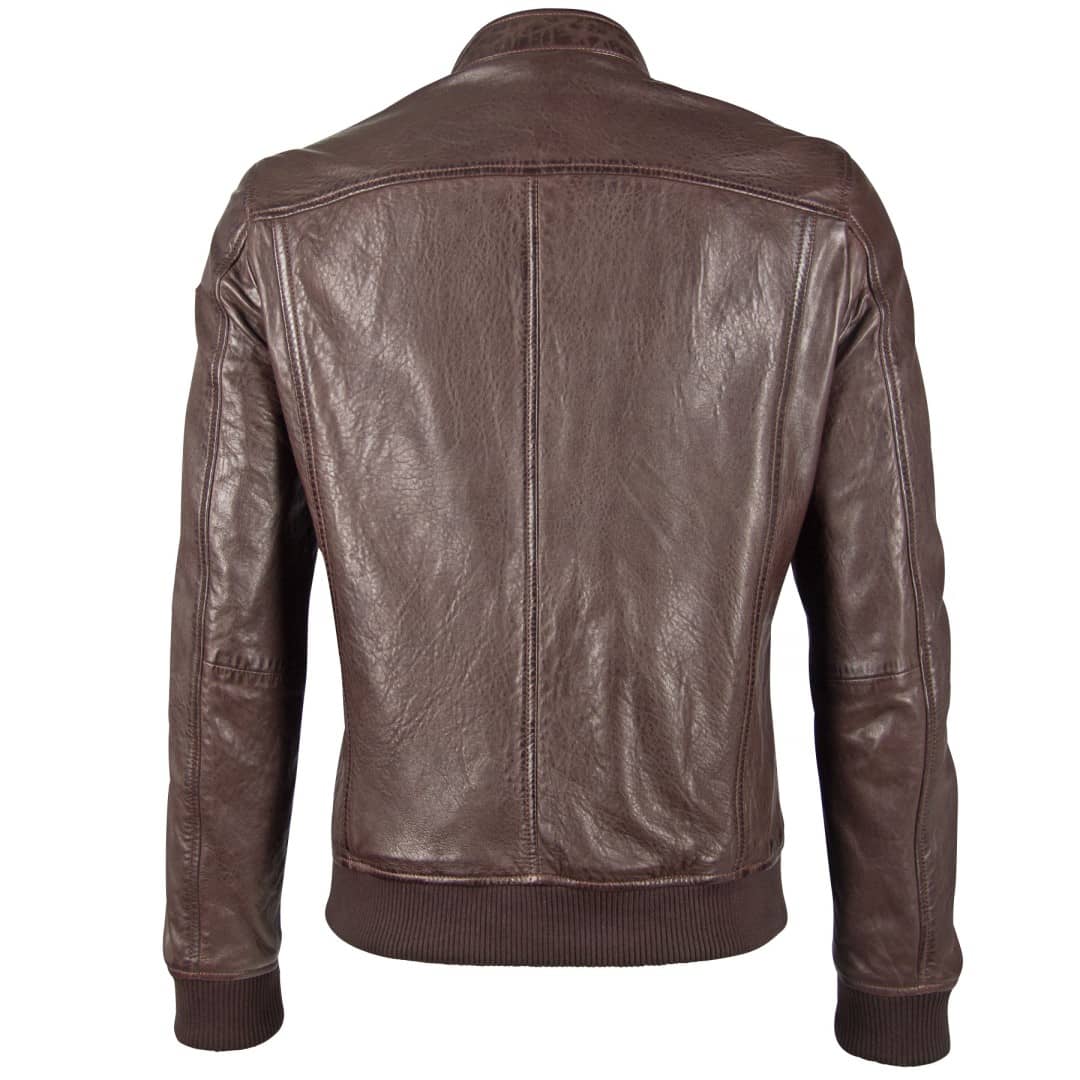 Men's leather jacket GIPSY | Grahan