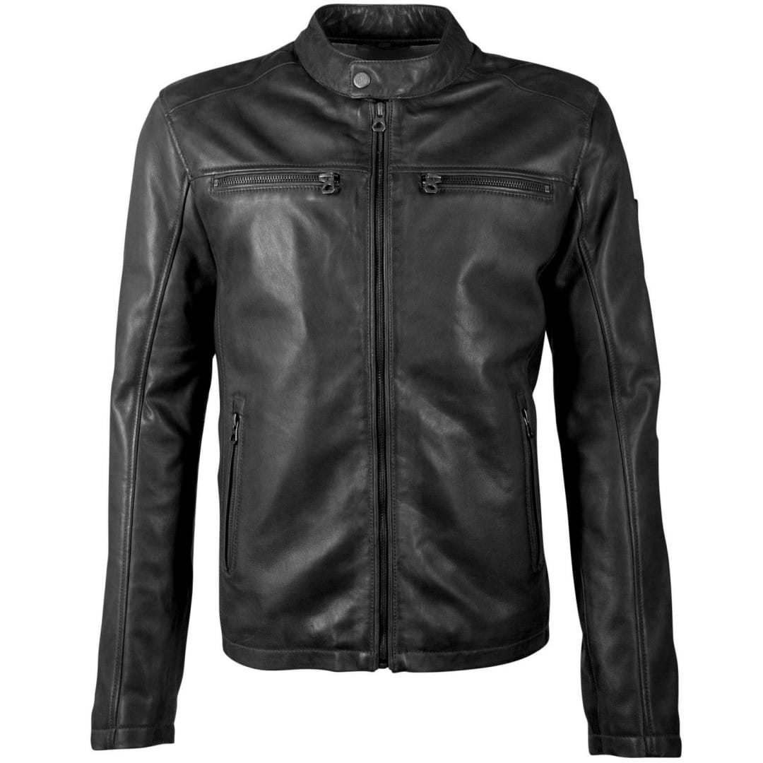 Men's leather jacket GIPSY | Jon
