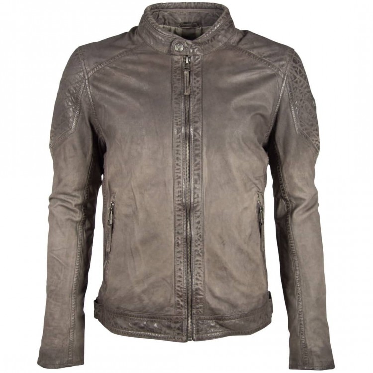 Men's leather jacket GIPSY | Lazzlo
