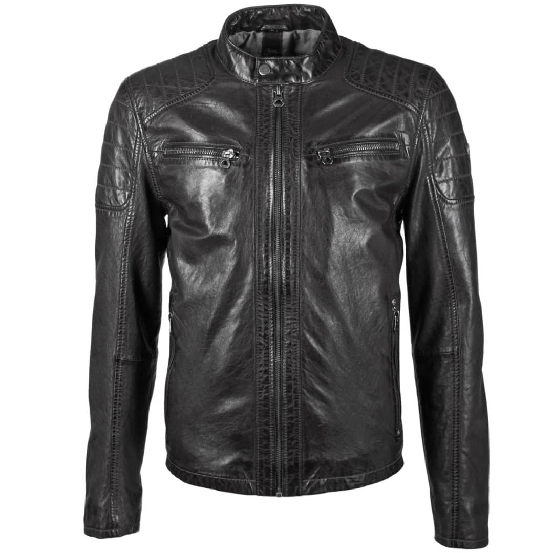 Men's leather jacket GIPSY | Tulok