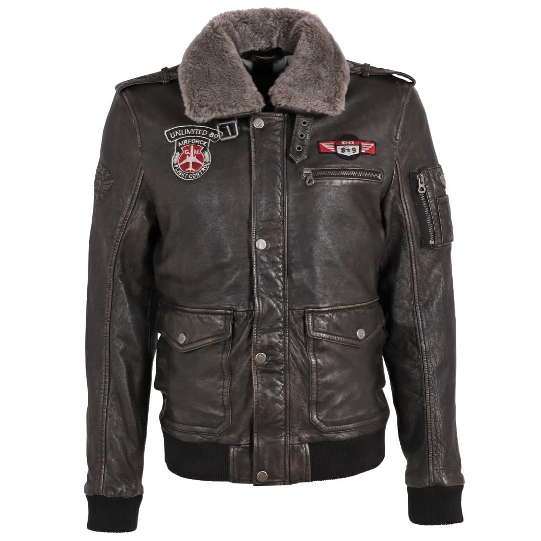 Men's leather jacket GIPSY | Bandon