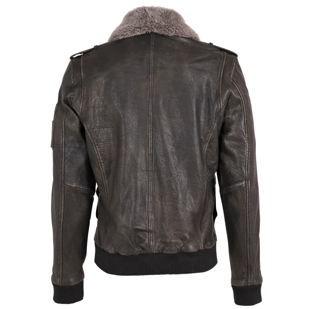 Men's leather jacket GIPSY | Bandon
