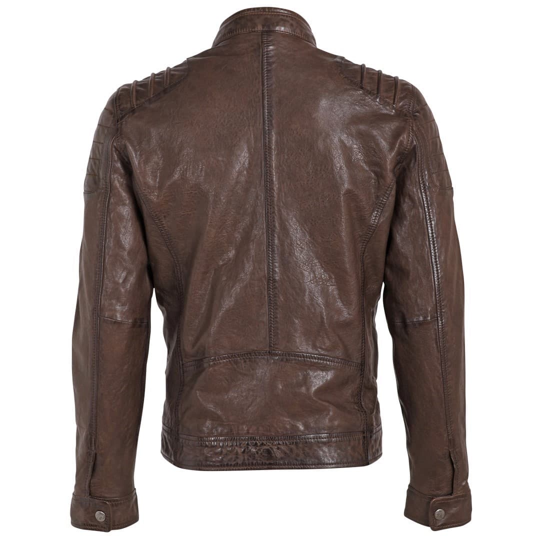 Men's leather jacket GIPSY | Batar