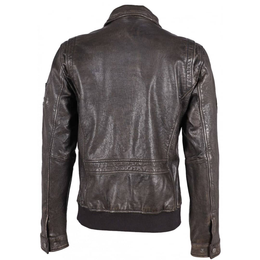 Men's leather jacket GIPSY | Canjon