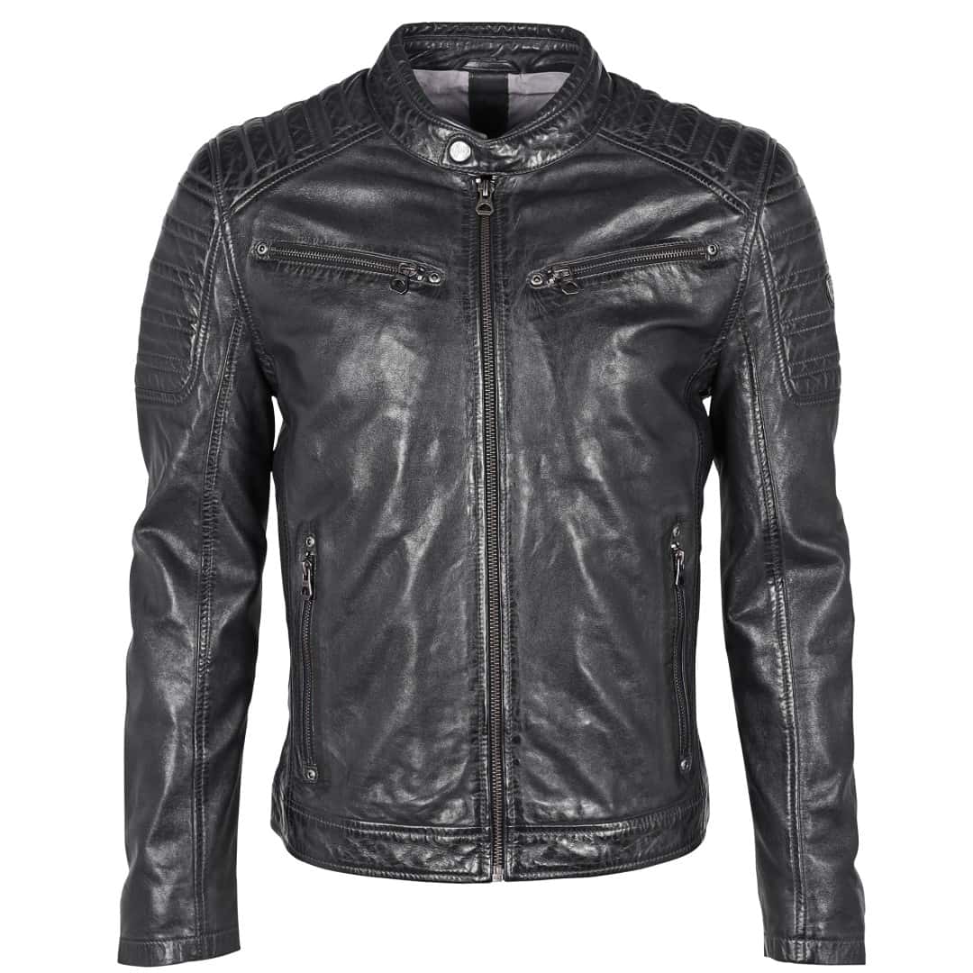 Men's leather jacket GIPSY | Chesto