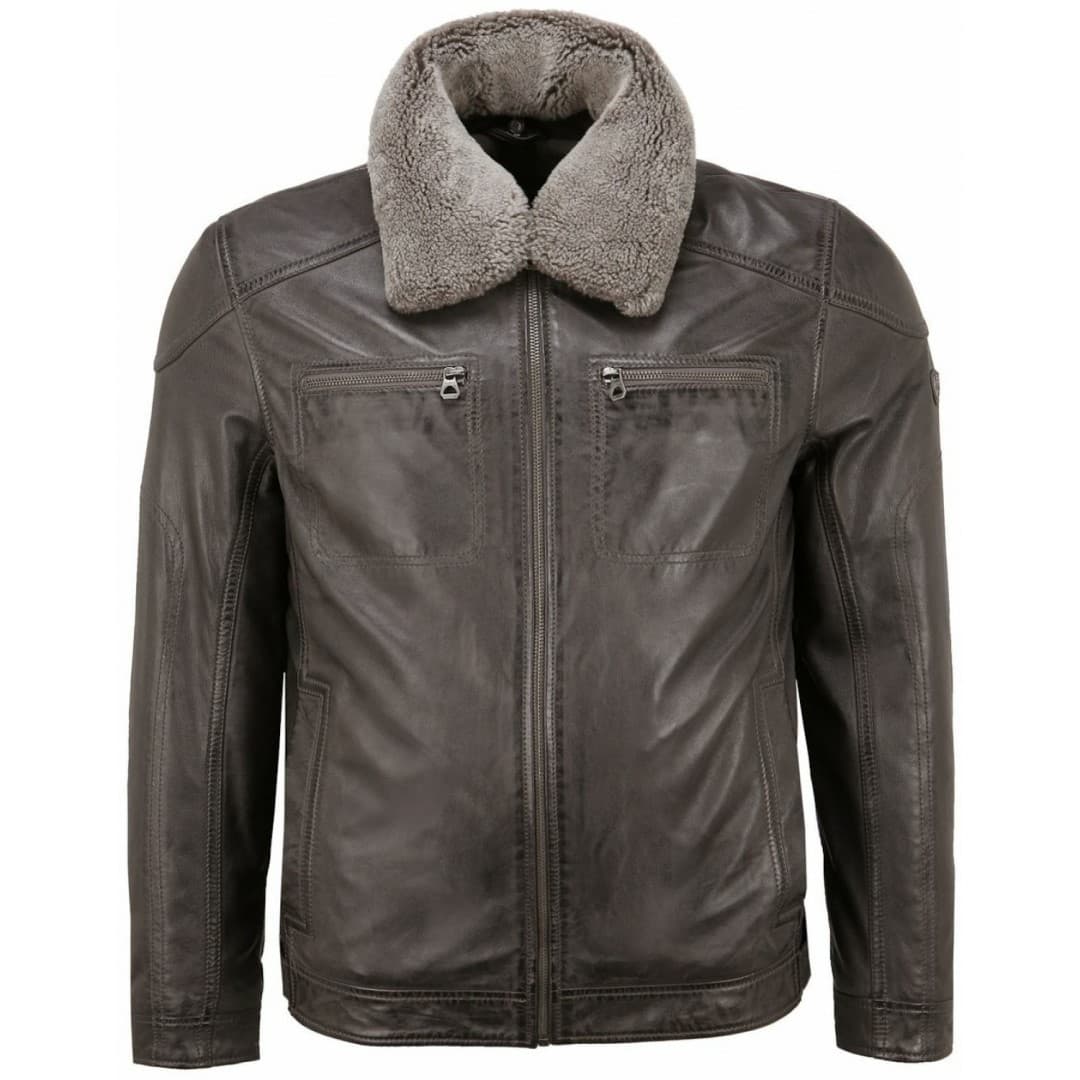 Men's leather jacket Gipsy | Darron