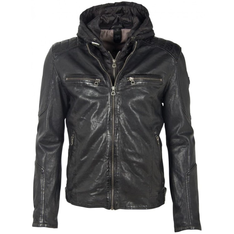 Men's leather jacket GIPSY | Dasdyn