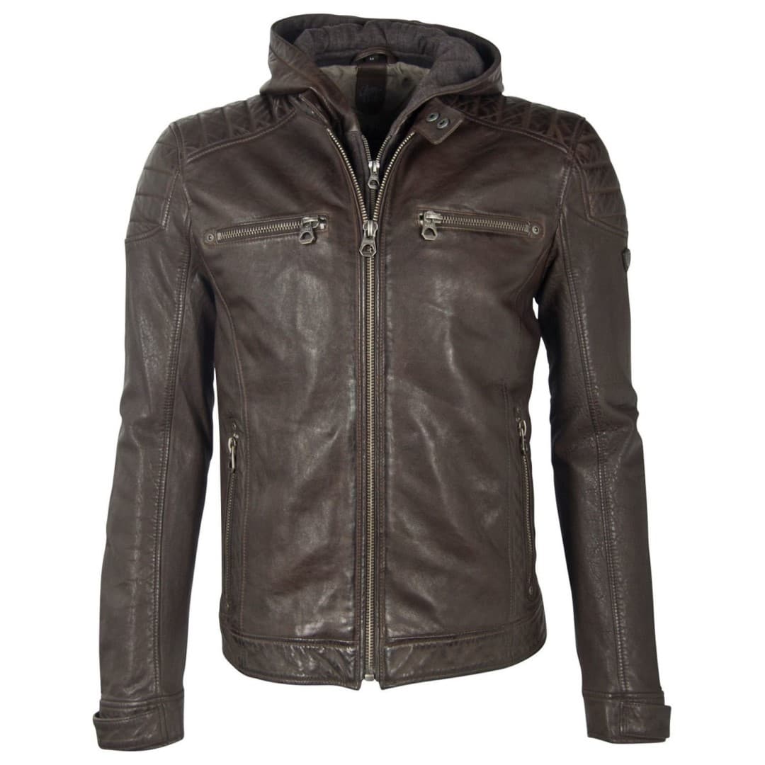 Men's leather jacket GIPSY | Digo