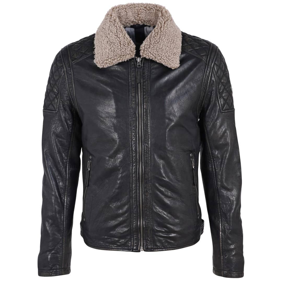 Men's leather jacket Gipsy | Drylo