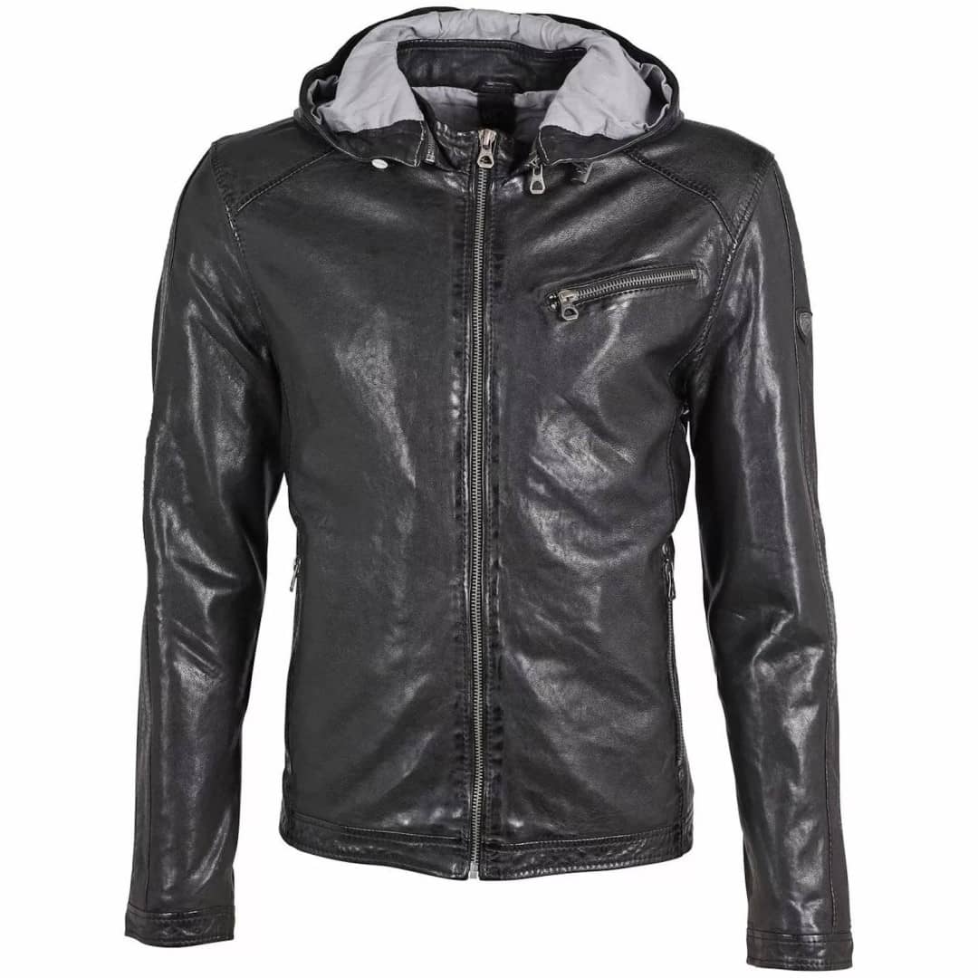 Men's leather jacket GIPSY | Glenno