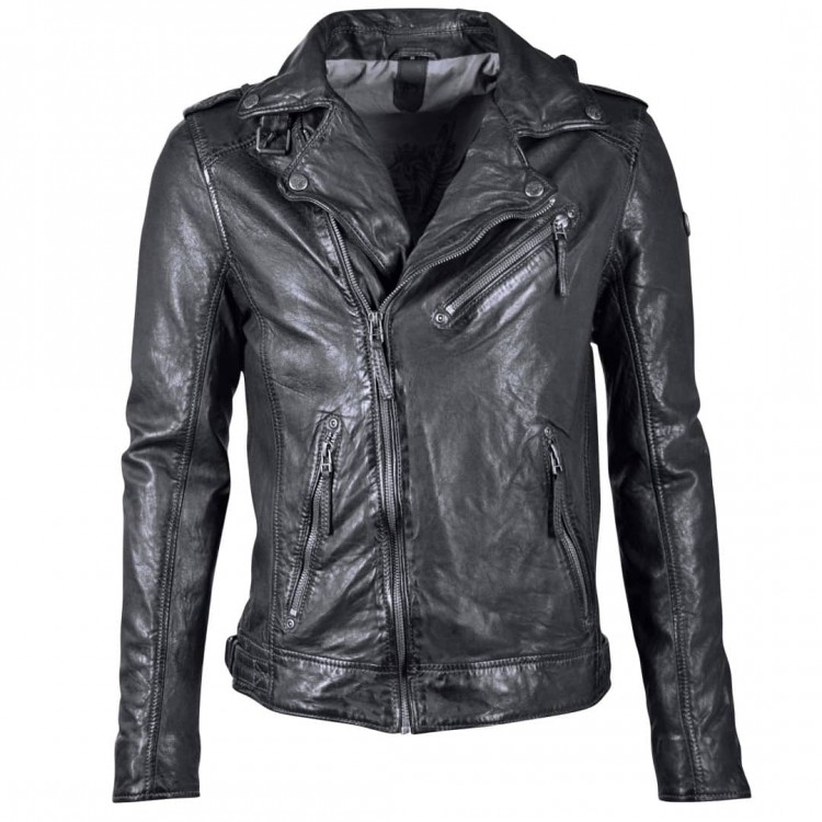 Men's leather jacket GIPSY | Malic