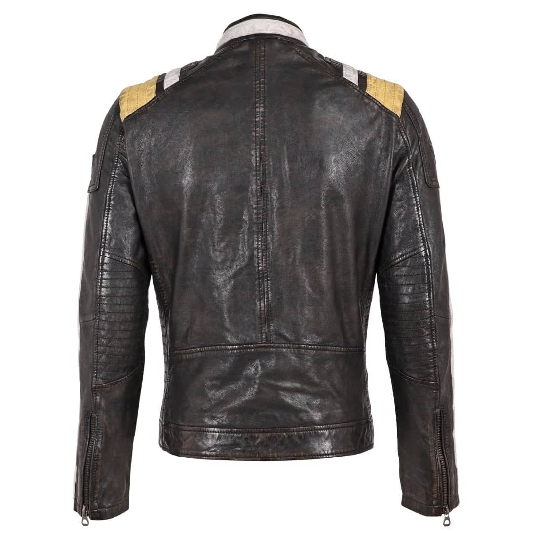 Men's leather jacket GIPSY | Nenzo