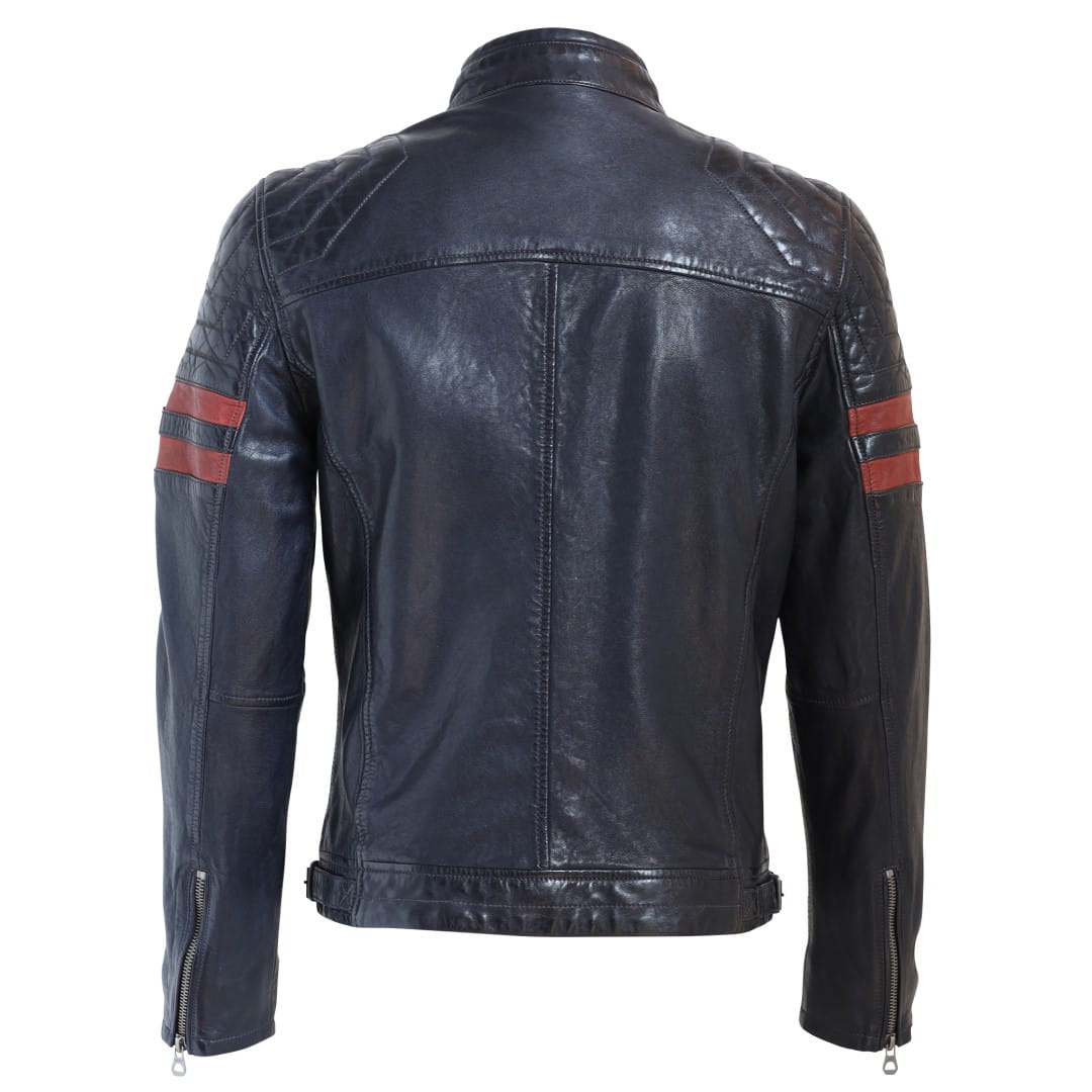 Men's leather jacket GIPSY | Remsi
