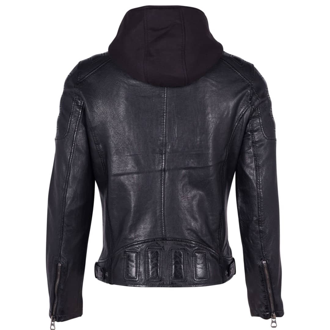 Men's leather jacket GIPSY Ryan
