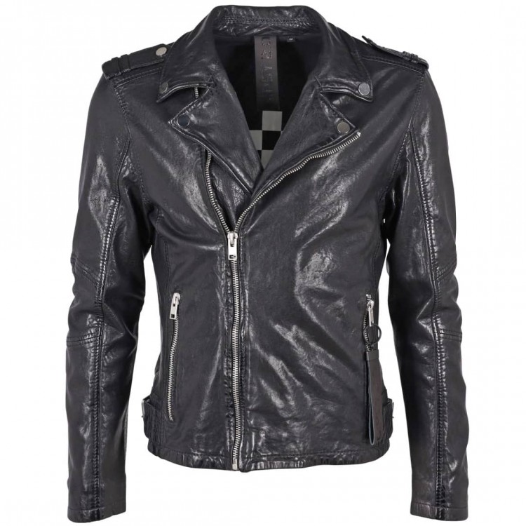 Men's leather jacket GIPSY | Sanju