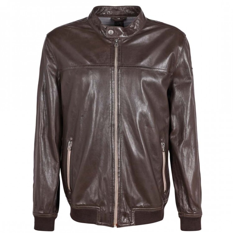 Men's leather jacket GIPSY | Stence