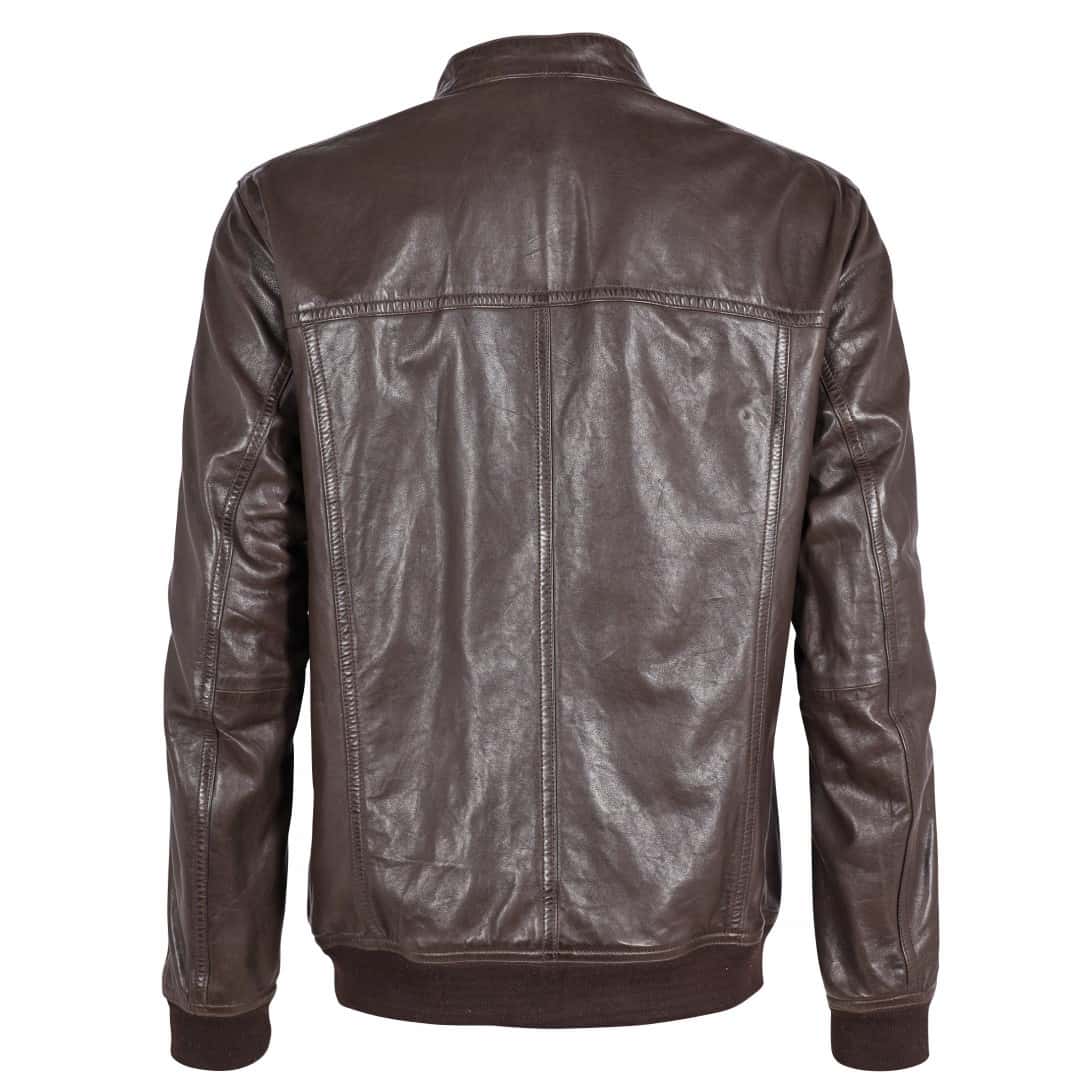 Men's leather jacket GIPSY | Stence