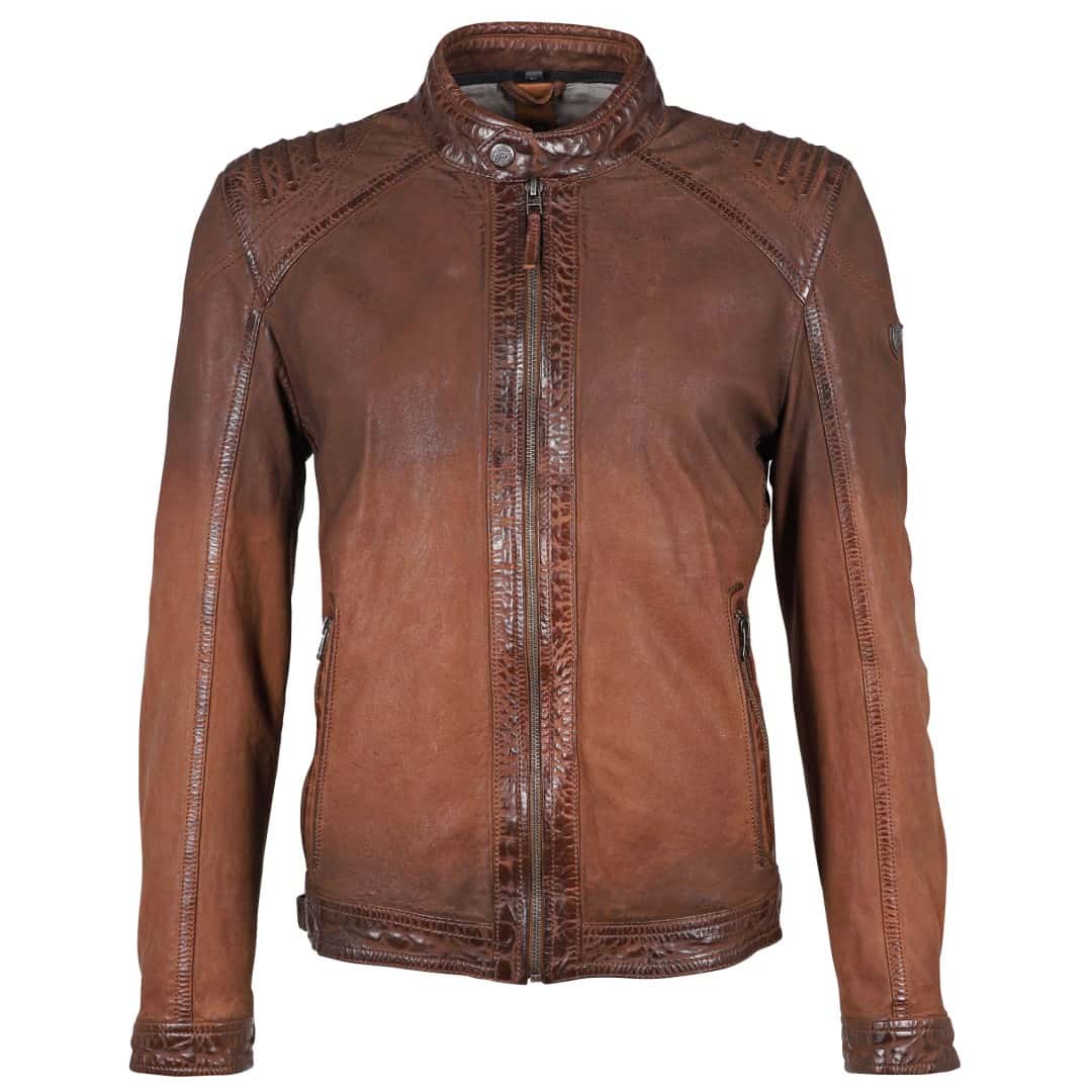 Men's leather jacket GIPSY | Viko