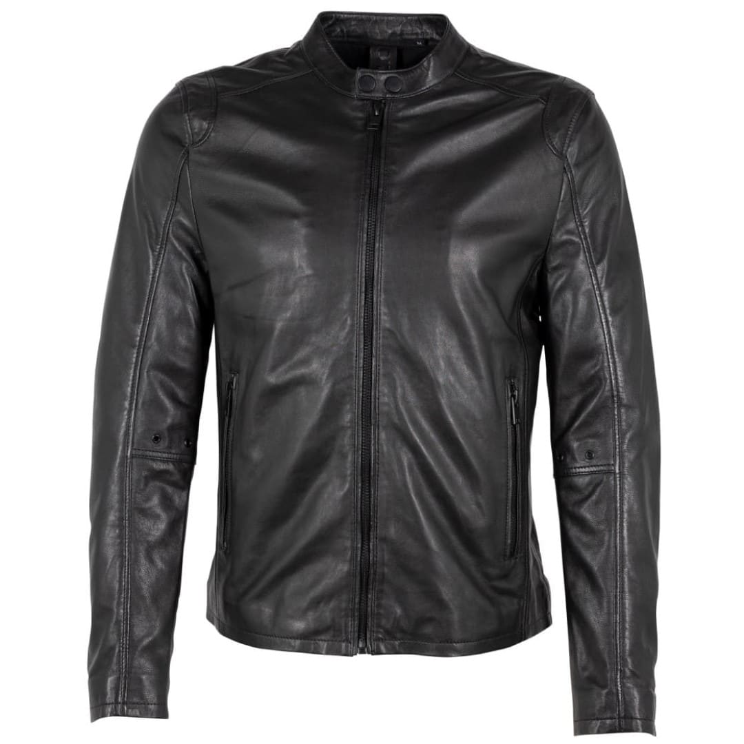 Men's leather jacket GIPSY | Alim