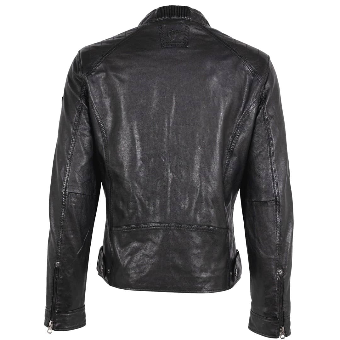 Men's leather jacket GIPSY | Chard