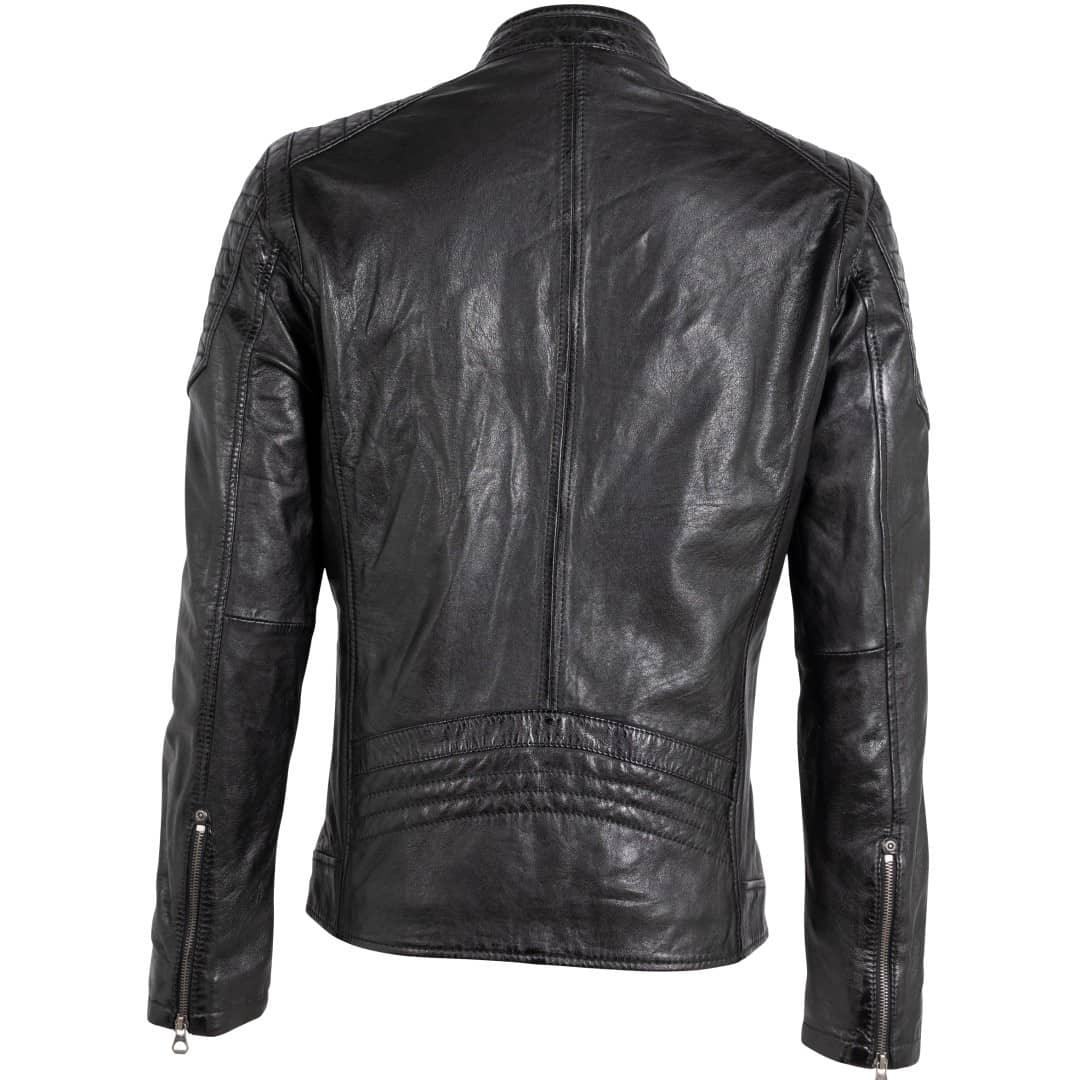 Men's leather jacket GIPSY | Chenno