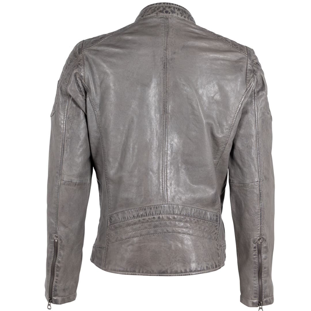 Men's leather jacket GIPSY | Chenno