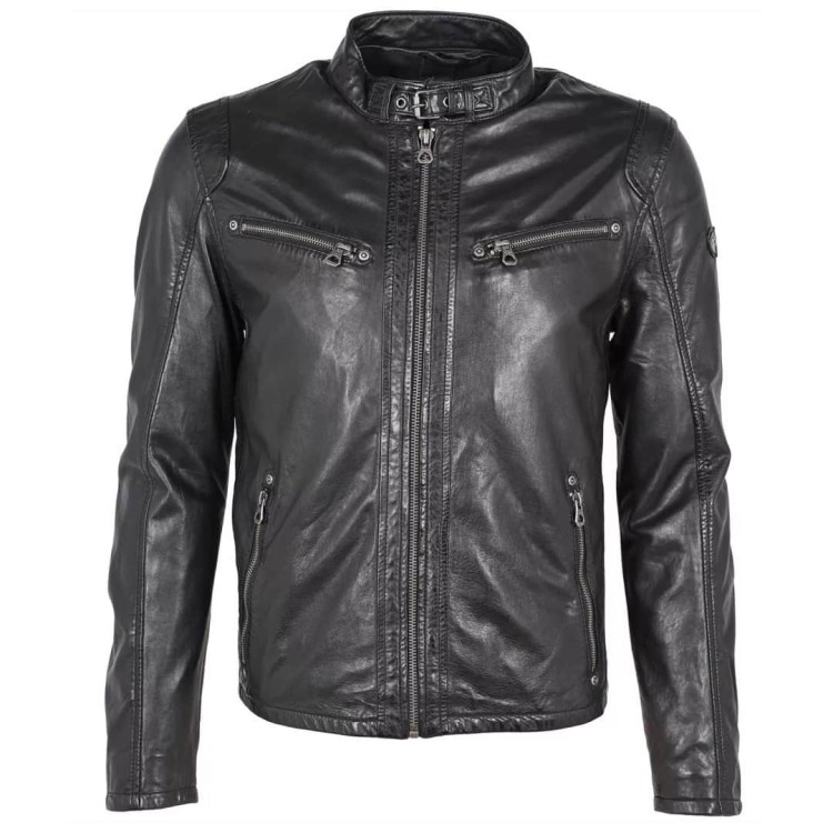 Men's leather jacket GIPSY | Coby