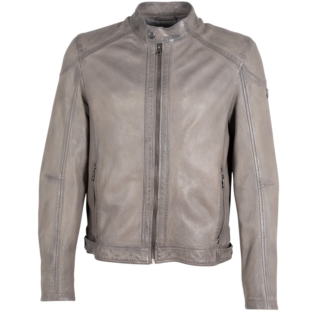 Men's leather jacket GIPSY | Duuk