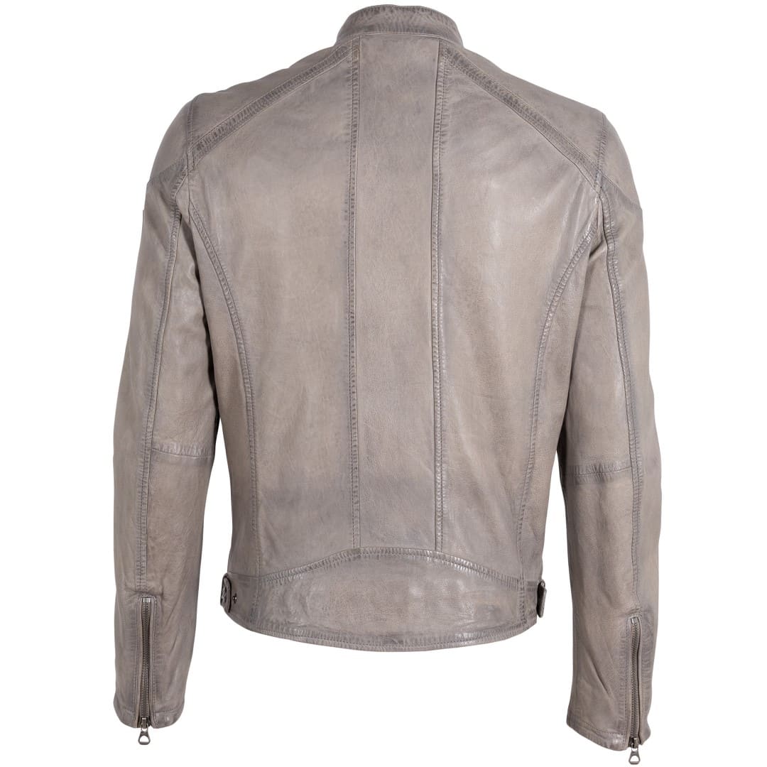 Men's leather jacket GIPSY | Duuk