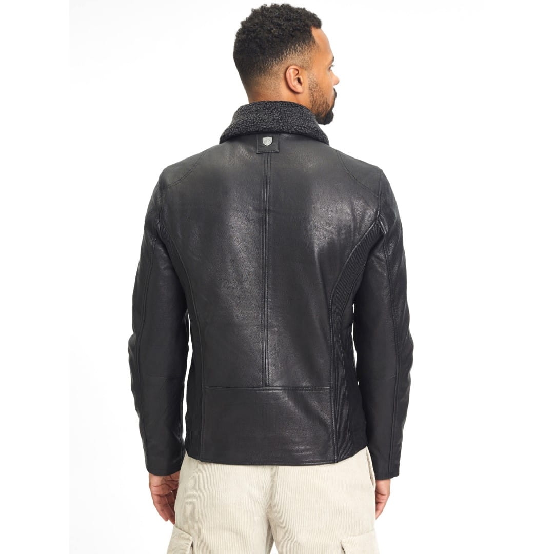 Men's leather jacket Gipsy | Grover