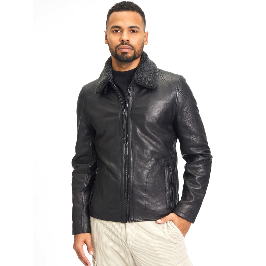 Men's leather jacket Gipsy | Grover