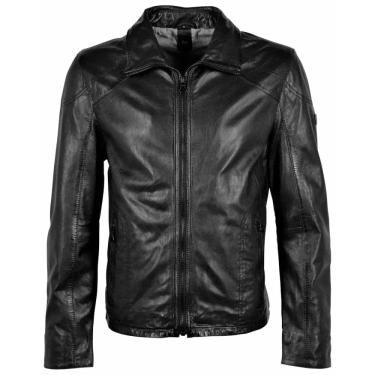 Men's leather jacket GIPSY | Melvin