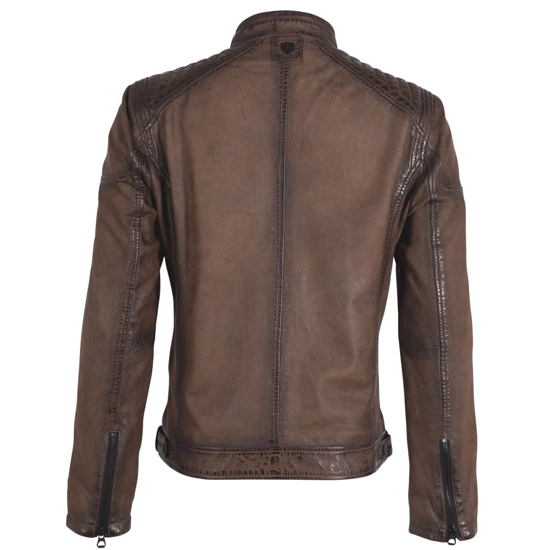 Men's leather jacket GIPSY | Natico