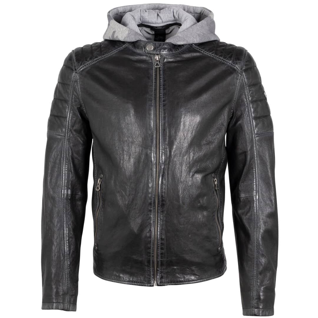 Men's leather jacket GIPSY | Ormey
