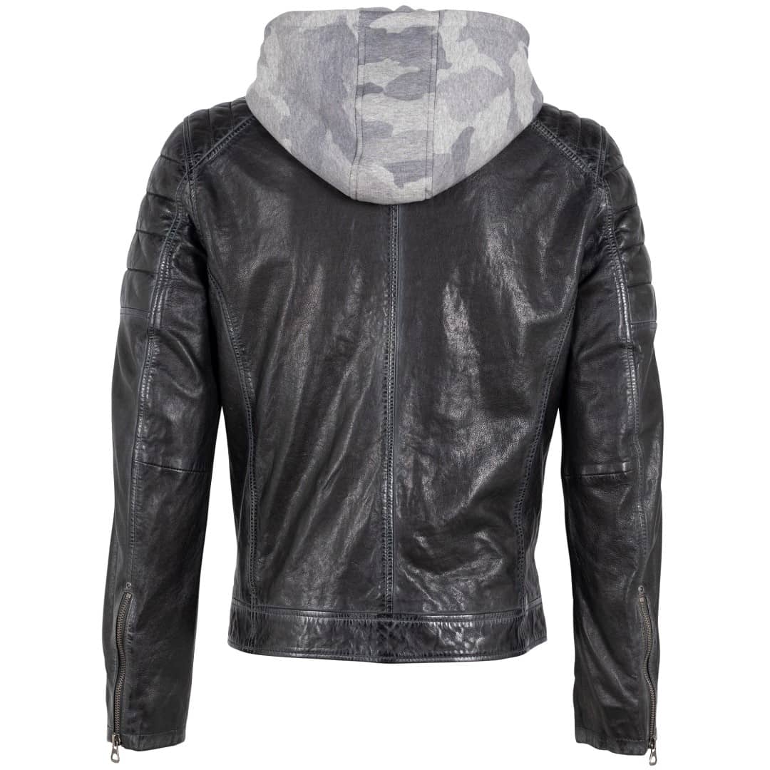 Men's leather jacket GIPSY | Ormey