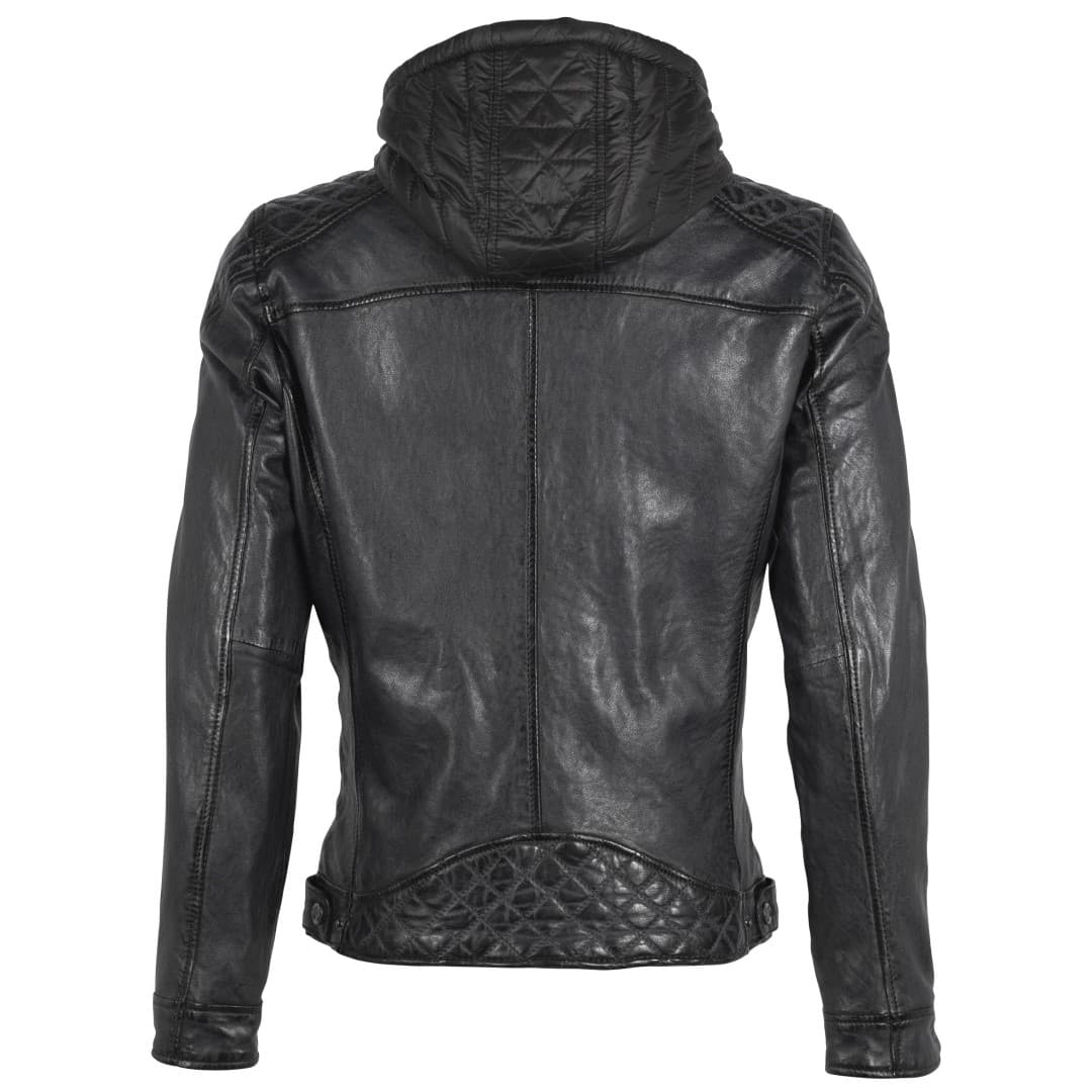 Men's leather jacket GIPSY | Rao