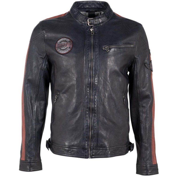 Men's leather jacket GIPSY | Raysam