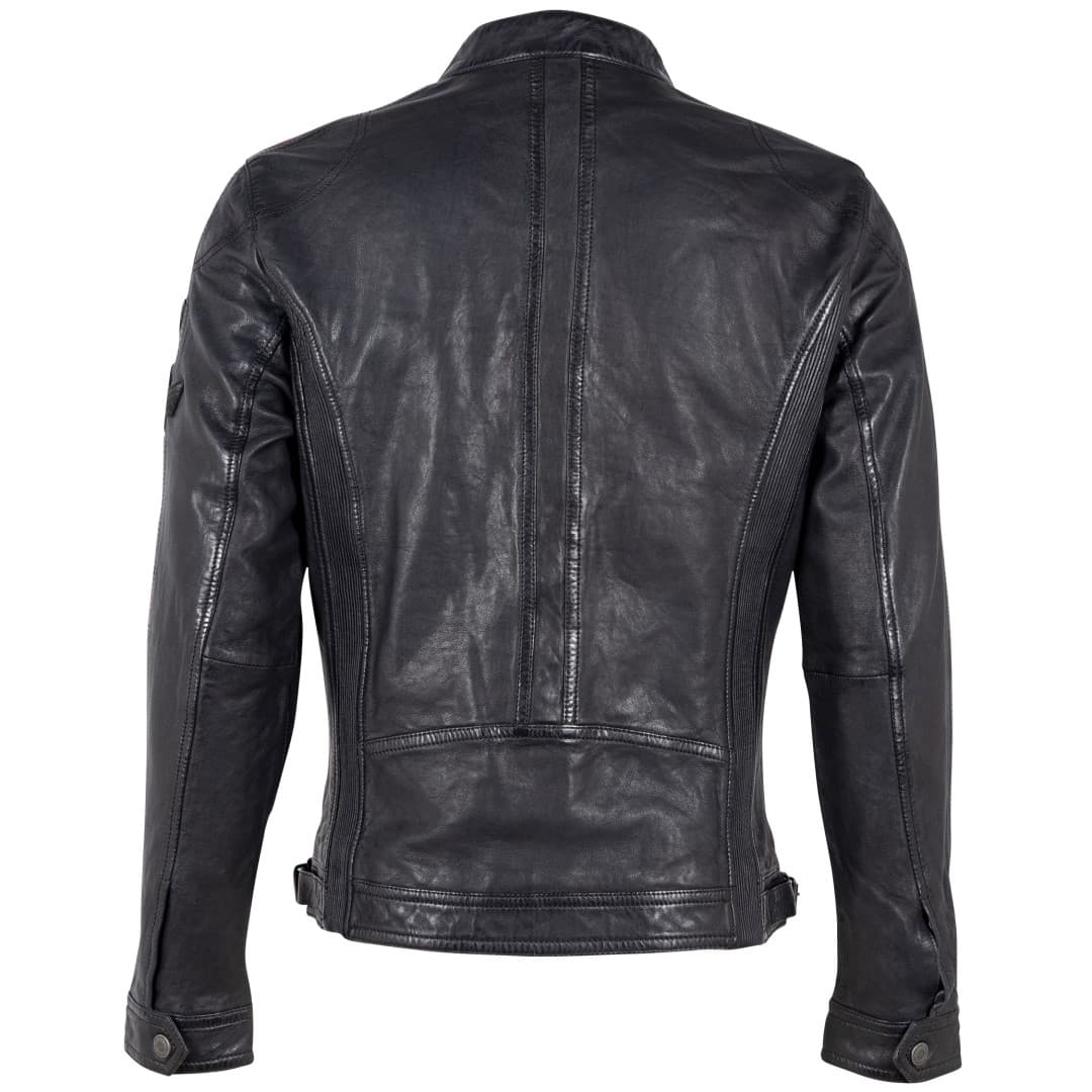 Men's leather jacket GIPSY | Raysam