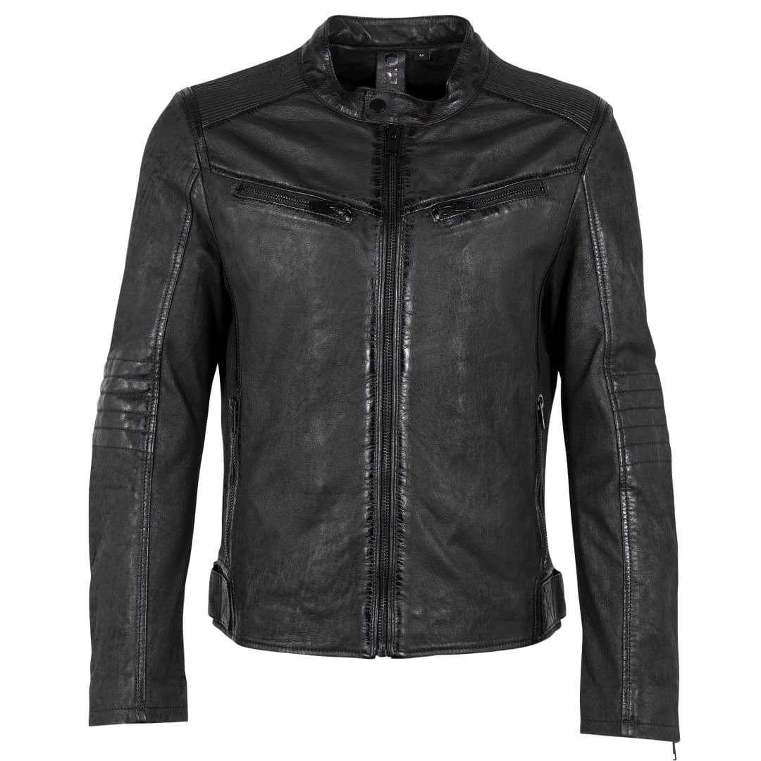 Men's leather jacket GIPSY | Tayco