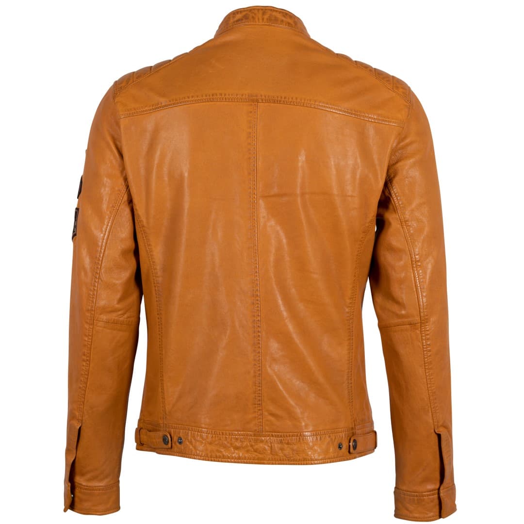 Men's leather jacket GIPSY | Turve