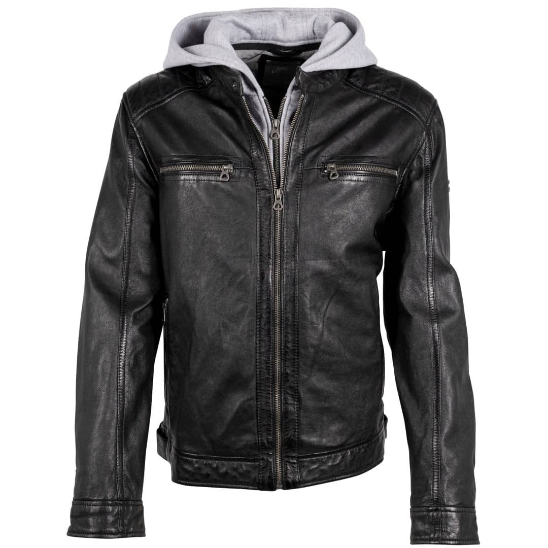Men's leather jacket GIPSY | Cain