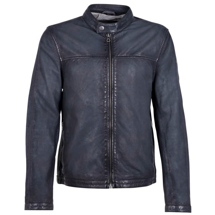 Men's leather jacket GIPSY | Hiet