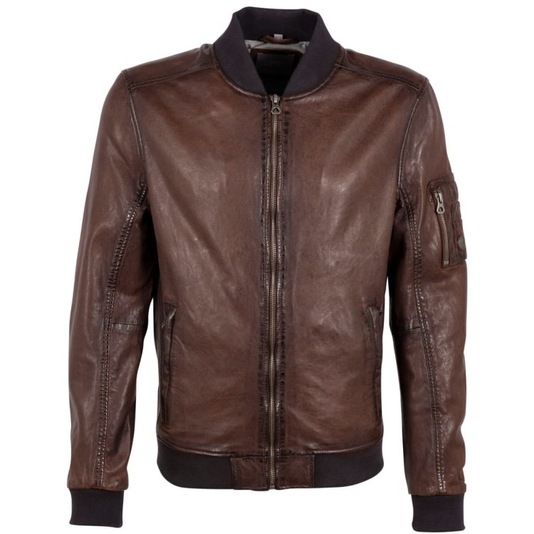 Men's leather jacket GIPSY | Husley