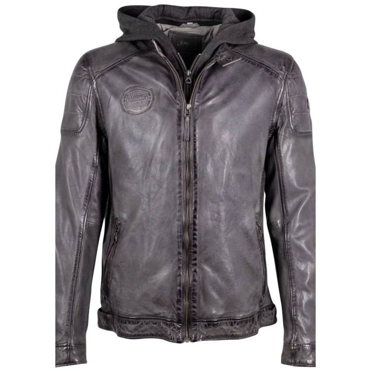 Men's leather jacket GIPSY | Nemei