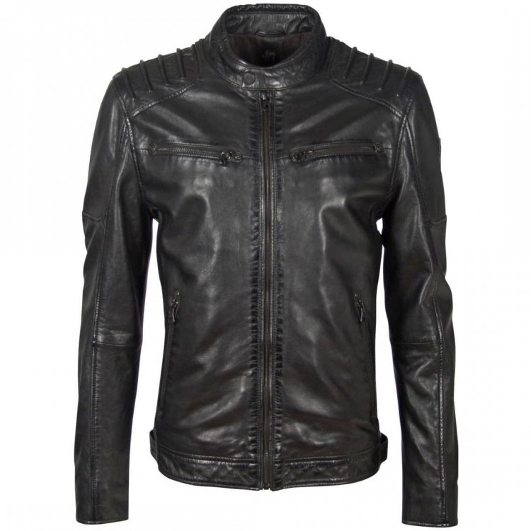 Men's leather jacket GIPSY | Coulby